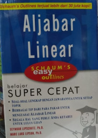 Image of Aljabar Linear