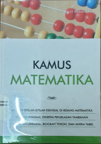 Image of Kamus Matematika