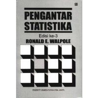 Image of Pengantar Statistika