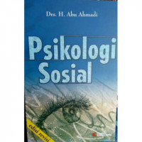 Image of PSIKOLOGI SOSIAL-ED. REV