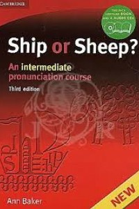 Image of SHIP OR SHEEP? (An intermediate pronunciation course)