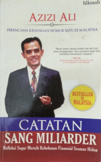 Image of CATATAN SANG MILIARDER