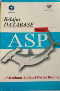 Image of BELAJAR DATABASE DENGAN ASP