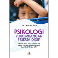 Image of PSIKOLOGI PERKEMBANGAN PESERTA DIDIK