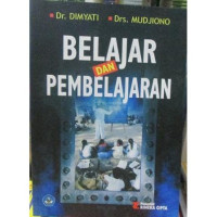 Image of BELAJAR DAN PEMBELAJARAN