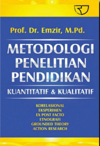 Image of METODOLOGI PENELITIAN PENDIDIKAN KUANTITATIF & KUALITATIF