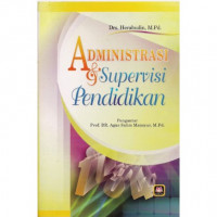 Image of Administrasi Dan Supervisi Pendidikan