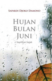 Image of HUJAN BULAN JUNI (Sepilihan Sajak)