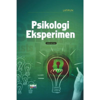 Image of PSIKOLOGI EKSPERIMEN