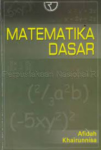Image of Matematika Dasar