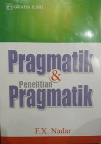 Image of PRAGMATIK & PENELITIAN PRAGMATIK
