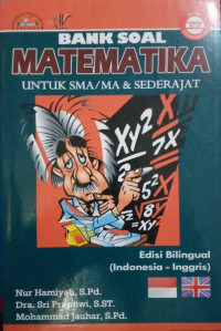 Image of Bank Soal Matematika: Untuk SMA/MA & Sederajat Edisi Bilingual (Indonesia-Inggris)