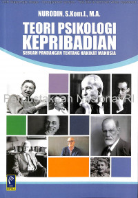 Image of TEORI PSIKOOGI KEPRIBADIAN (SEBUAH PANDANGAN TENTANG HAKIKAT MANUSIA)