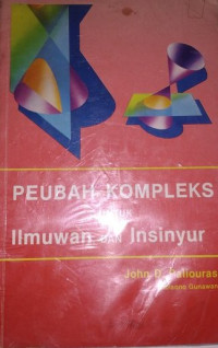 Image of Peubah Kompleks Untuk Ilmuwan dan Insinyur