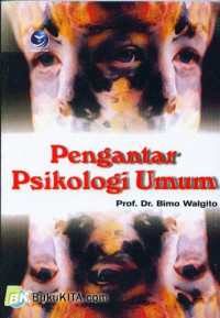 Image of PENGANTAR PSIKOLOGI UMUM