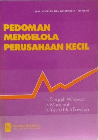 Image of PEDOMAN MENGELOLA PERUSAHAAN KECIL