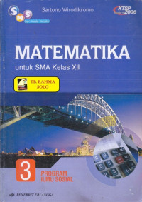 Image of Matematika: Untuk SMA Kelas XII