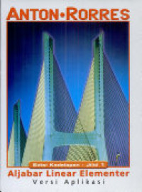 Image of Aljabar Linear Elementer: Versi Aplikasi