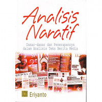 Image of ANALISIS NARATIF