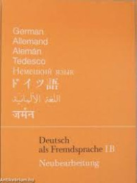 Image of DEUTSCH ALS FREMDSPRACHE NEUBEARBEITUNG