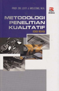 Image of METODOLOGI PENELITIAN KUALITATIF